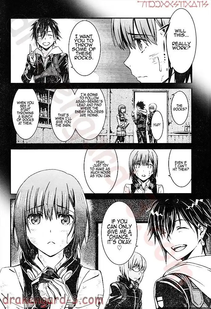 Kimi Shi ni Tamou Koto Nakare Chapter 4 17